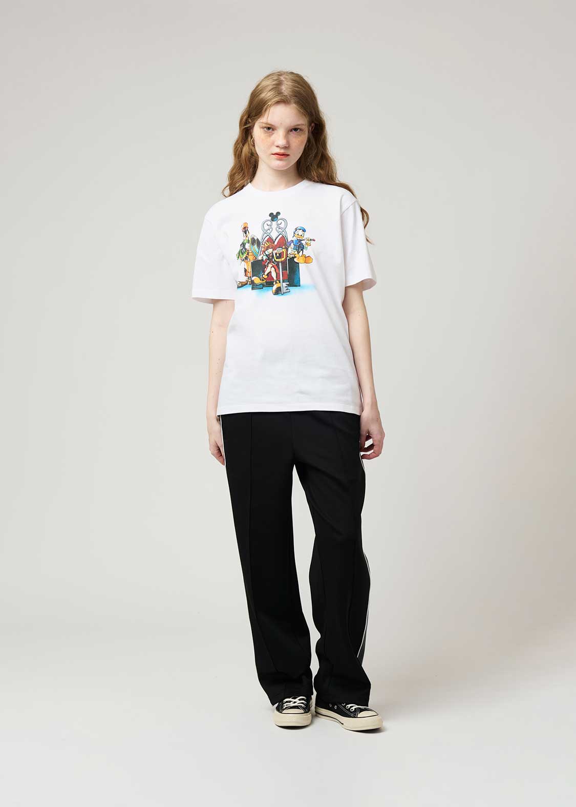 Kingdom Hearts X Graniph Fashion Collection - One Serving For 3 People T-shirt [Release Jun 16 2026]