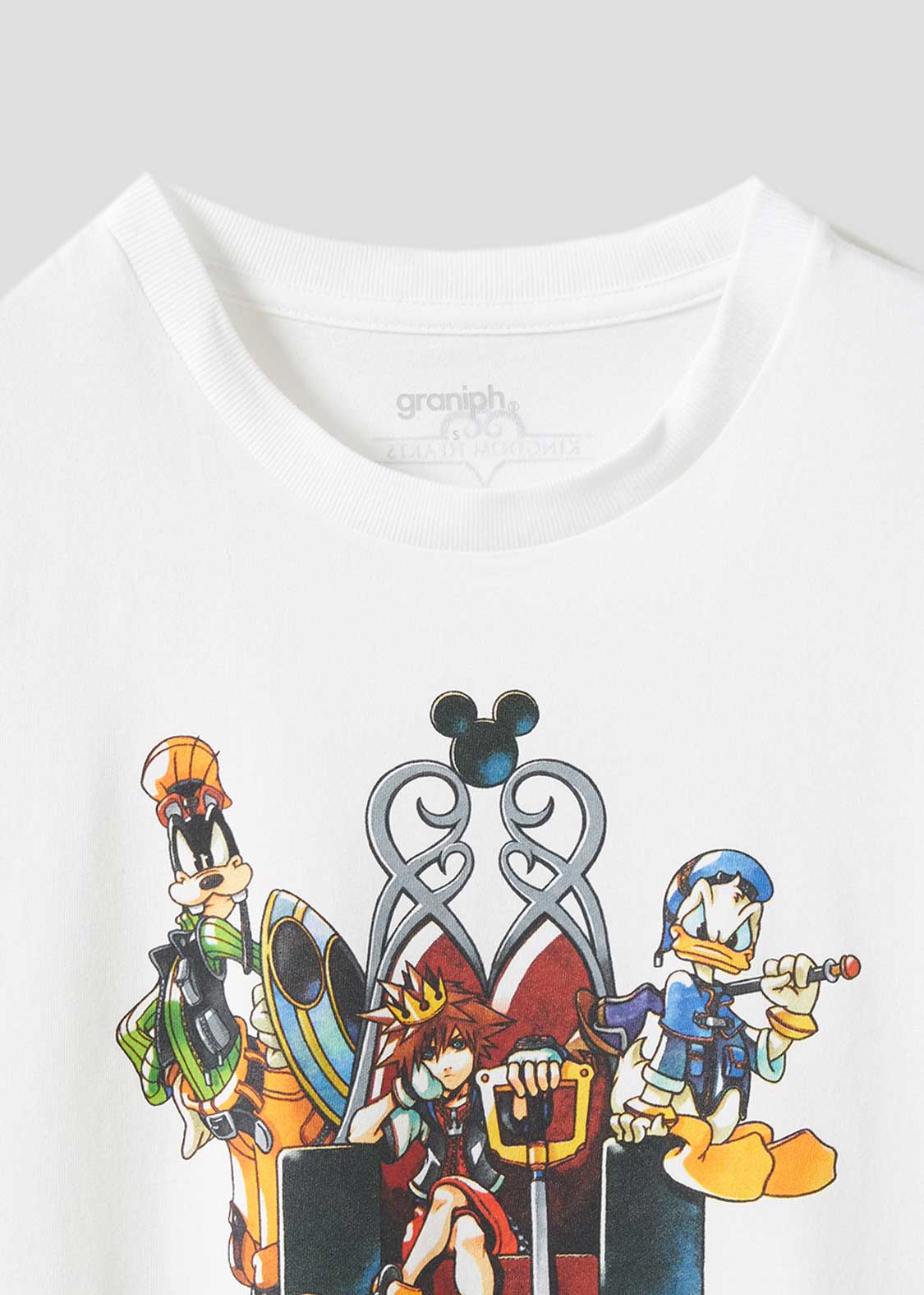 Kingdom Hearts X Graniph Fashion Collection - One Serving For 3 People T-shirt [Release Jun 16 2026]