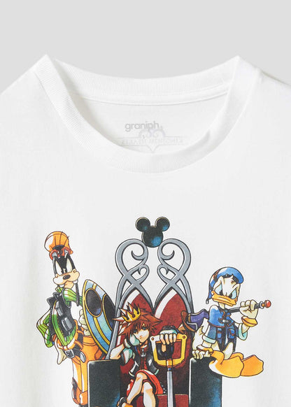Kingdom Hearts X Graniph Fashion Collection - One Serving For 3 People T-shirt [Release Jun 16 2026]