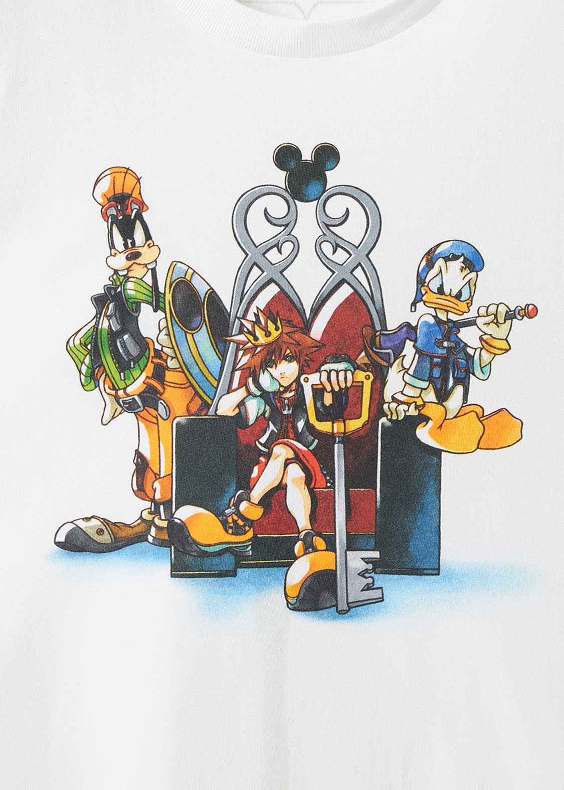 Kingdom Hearts X Graniph Fashion Collection - One Serving For 3 People T-shirt [Release Jun 16 2026]