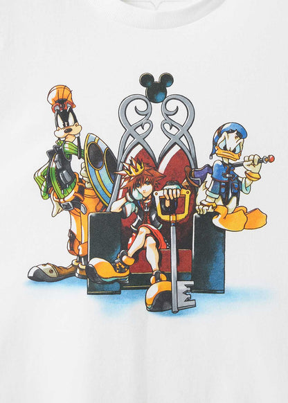 Kingdom Hearts X Graniph Fashion Collection - One Serving For 3 People T-shirt [Release Jun 16 2026]