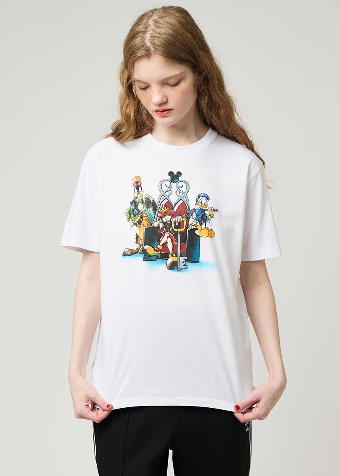 Kingdom Hearts X Graniph Fashion Collection - One Serving For 3 People T-shirt [Release Jun 16 2026]