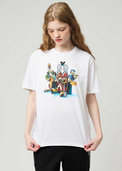 Kingdom Hearts X Graniph Fashion Collection - One Serving For 3 People T-shirt [Release Jun 16 2026]