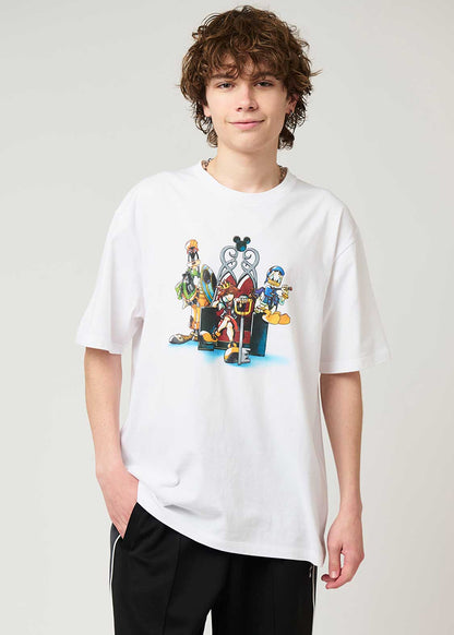 Kingdom Hearts X Graniph Fashion Collection - One Serving For 3 People T-shirt [Release Jun 16 2026]