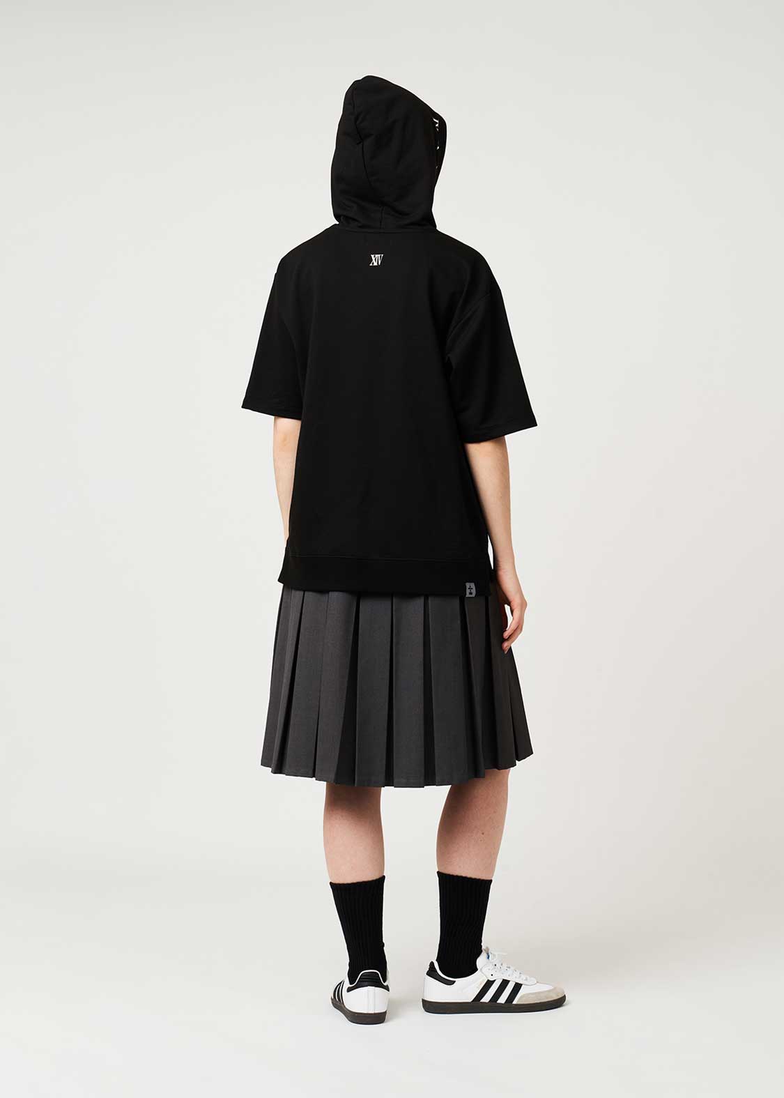 Kingdom Hearts X Graniph Fashion Collection - Organization XIII Oversized Short Sleeve Hoodie [Release Jun 16 2026]