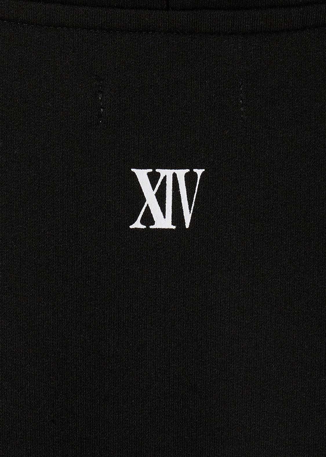 Kingdom Hearts X Graniph Fashion Collection - Organization XIII Oversized Short Sleeve Hoodie [Release Jun 16 2026]