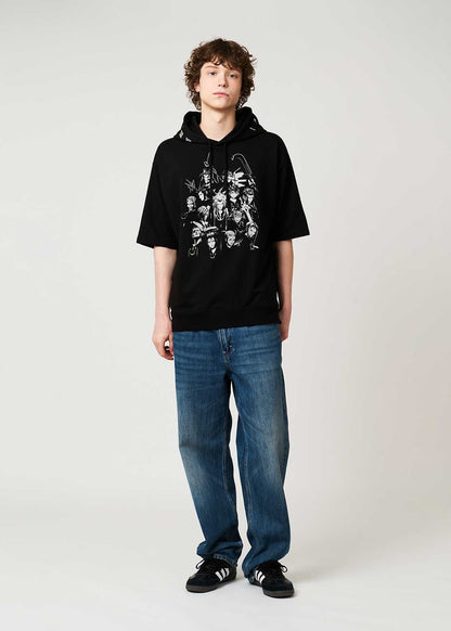 Kingdom Hearts X Graniph Fashion Collection - Organization XIII Oversized Short Sleeve Hoodie [Release Jun 16 2026]