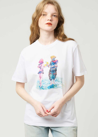 Kingdom Hearts X Graniph Fashion Collection - Paopu No Mi T-shirt [Release Jun 16 2026]