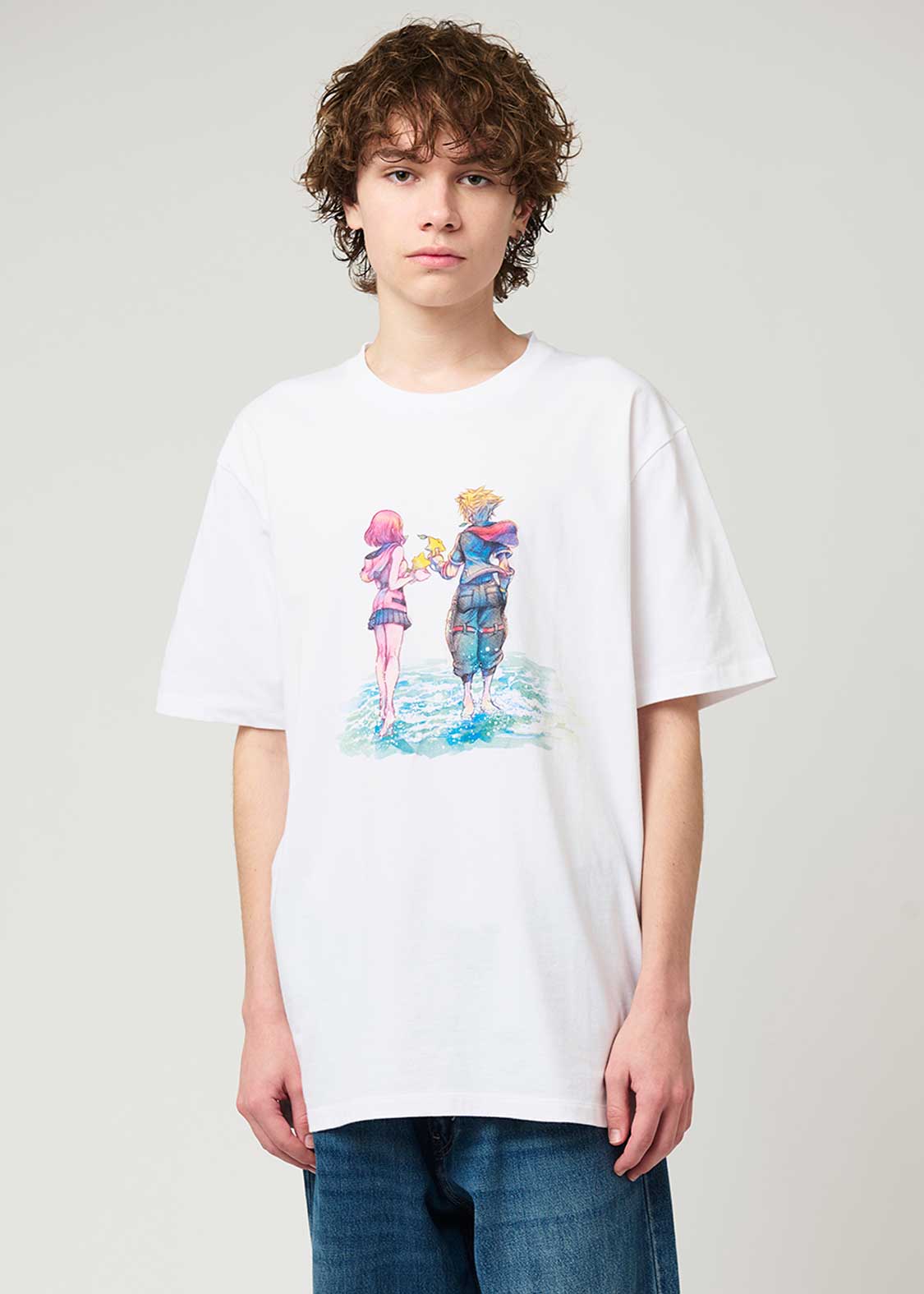 Kingdom Hearts X Graniph Fashion Collection - Paopu No Mi T-shirt [Release Jun 16 2026]