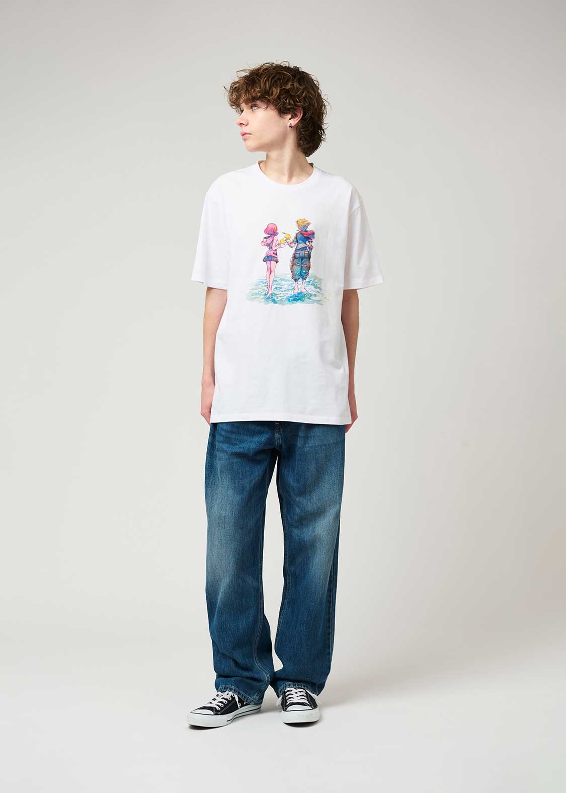 Kingdom Hearts X Graniph Fashion Collection - Paopu No Mi T-shirt [Release Jun 16 2026]
