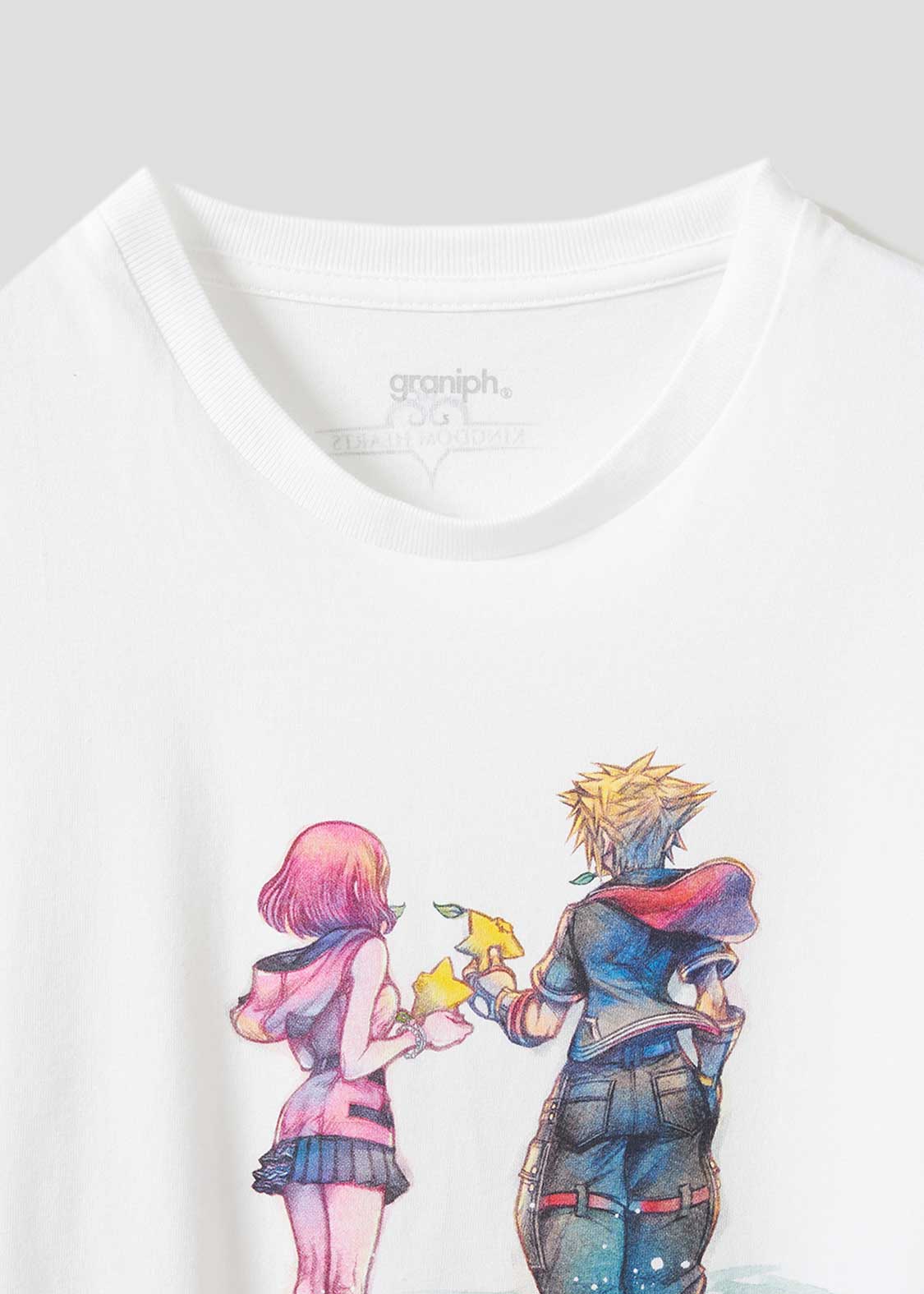 Kingdom Hearts X Graniph Fashion Collection - Paopu No Mi T-shirt [Release Jun 16 2026]