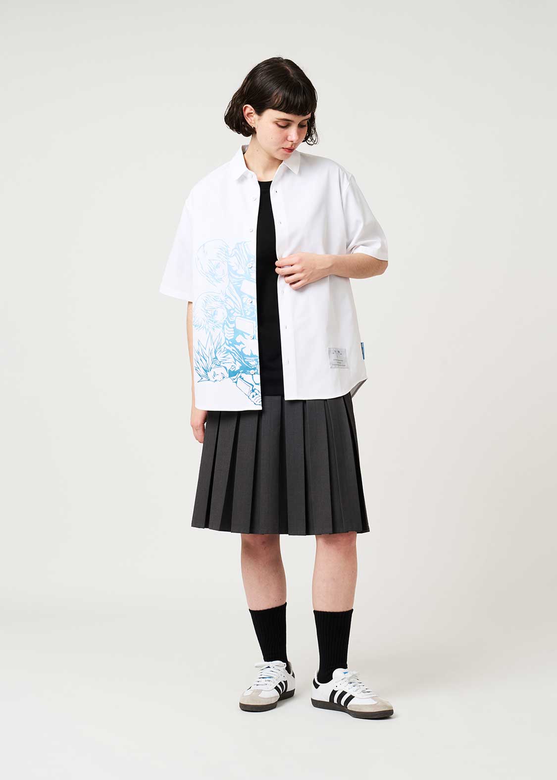 Kingdom Hearts X Graniph Fashion Collection - Precious Loose-Fitting Short Sleeved Shirt [Release Jun 16 2026]