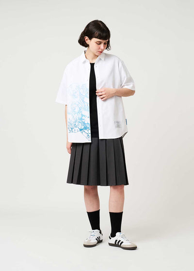 Kingdom Hearts X Graniph Fashion Collection - Precious Loose-Fitting Short Sleeved Shirt [Release Jun 16 2026]