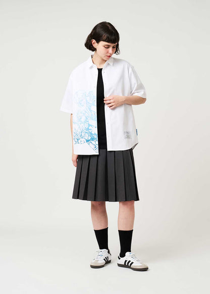 Kingdom Hearts X Graniph Fashion Collection - Precious Loose-Fitting Short Sleeved Shirt [Release Jun 16 2026]
