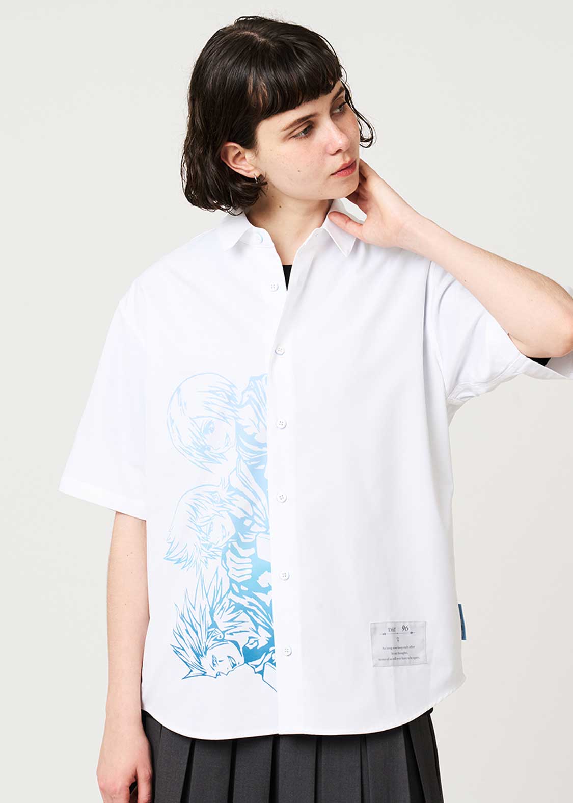 Kingdom Hearts X Graniph Fashion Collection - Precious Loose-Fitting Short Sleeved Shirt [Release Jun 16 2026]