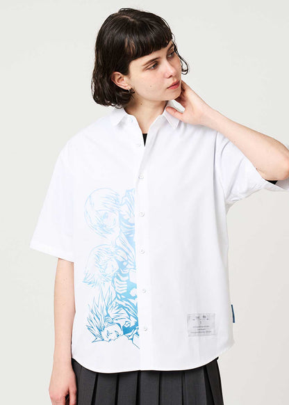 Kingdom Hearts X Graniph Fashion Collection - Precious Loose-Fitting Short Sleeved Shirt [Release Jun 16 2026]