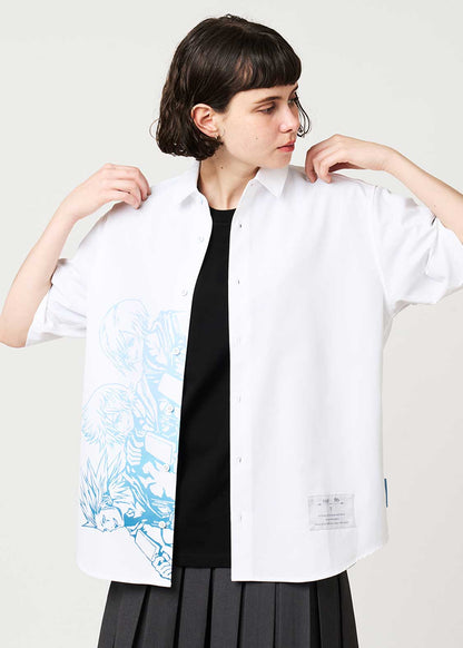 Kingdom Hearts X Graniph Fashion Collection - Precious Loose-Fitting Short Sleeved Shirt [Release Jun 16 2026]