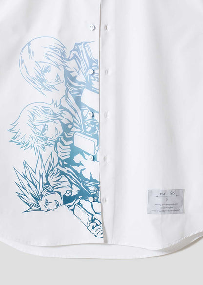 Kingdom Hearts X Graniph Fashion Collection - Precious Loose-Fitting Short Sleeved Shirt [Release Jun 16 2026]