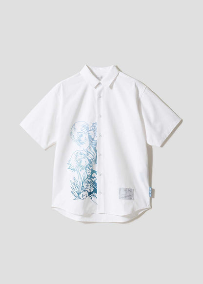 Kingdom Hearts X Graniph Fashion Collection - Precious Loose-Fitting Short Sleeved Shirt [Release Jun 16 2026]