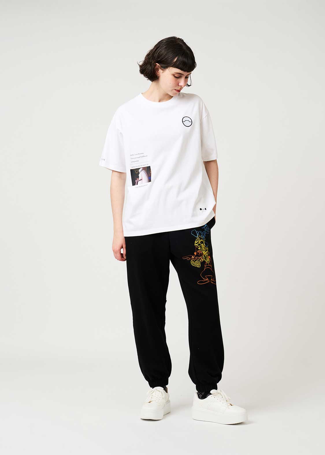 Kingdom Hearts X Graniph Fashion Collection - San Fransokyo Big Silhouette T-Shirt [Release Jun 16 2026]