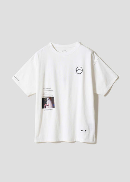 Kingdom Hearts X Graniph Fashion Collection - San Fransokyo Big Silhouette T-Shirt [Release Jun 16 2026]