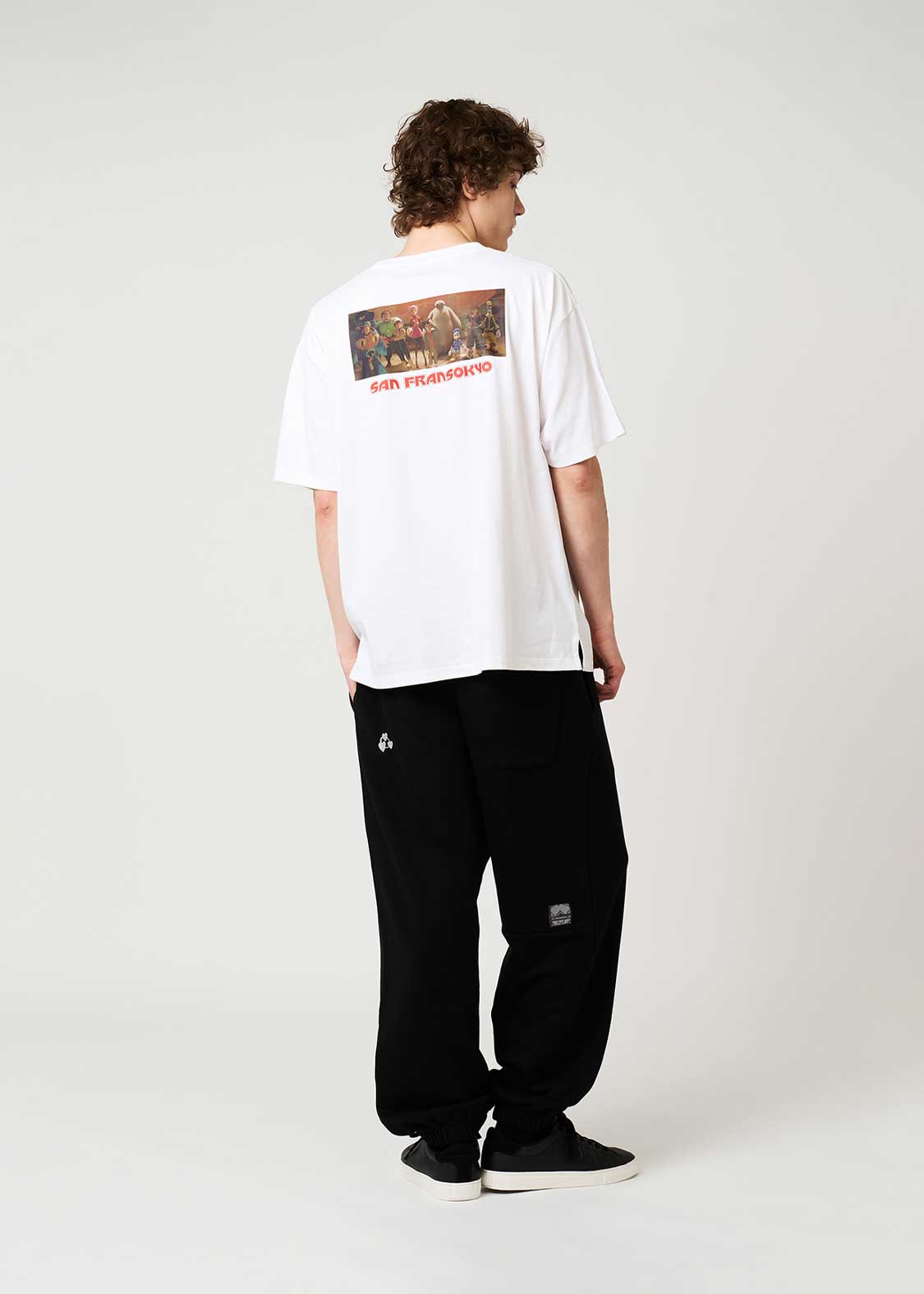 Kingdom Hearts X Graniph Fashion Collection - San Fransokyo Big Silhouette T-Shirt [Release Jun 16 2026]