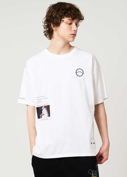 Kingdom Hearts X Graniph Fashion Collection - San Fransokyo Big Silhouette T-Shirt [Release Jun 16 2026]