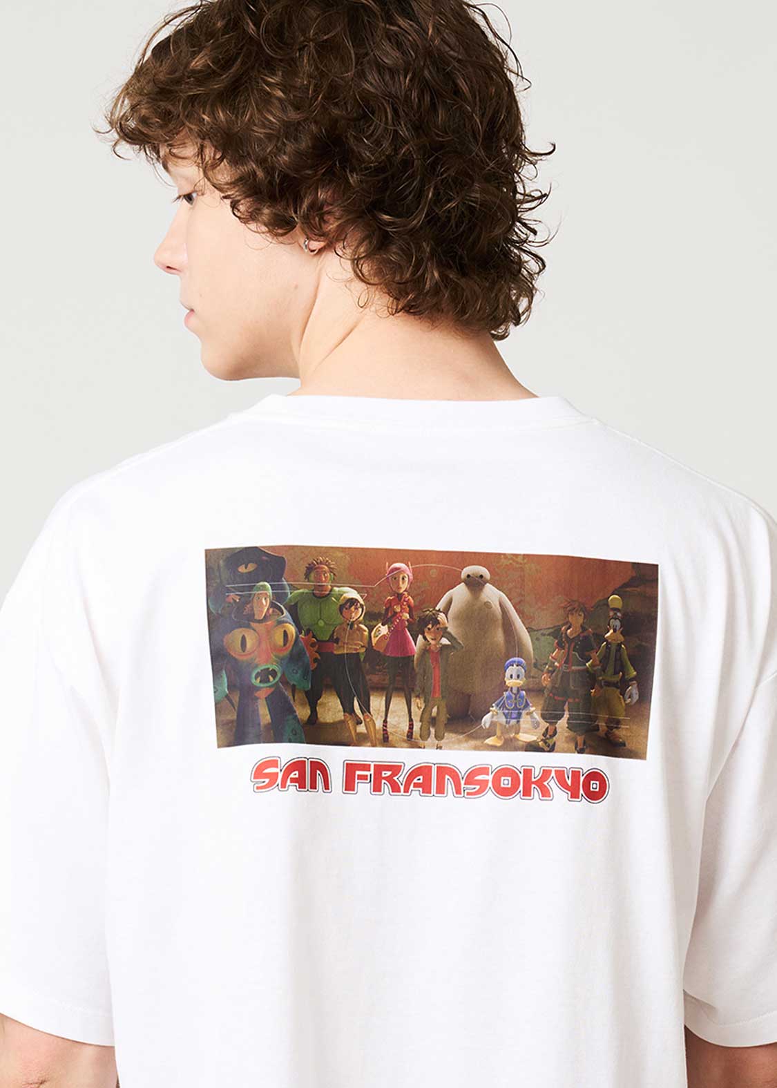 Kingdom Hearts X Graniph Fashion Collection - San Fransokyo Big Silhouette T-Shirt [Release Jun 16 2026]