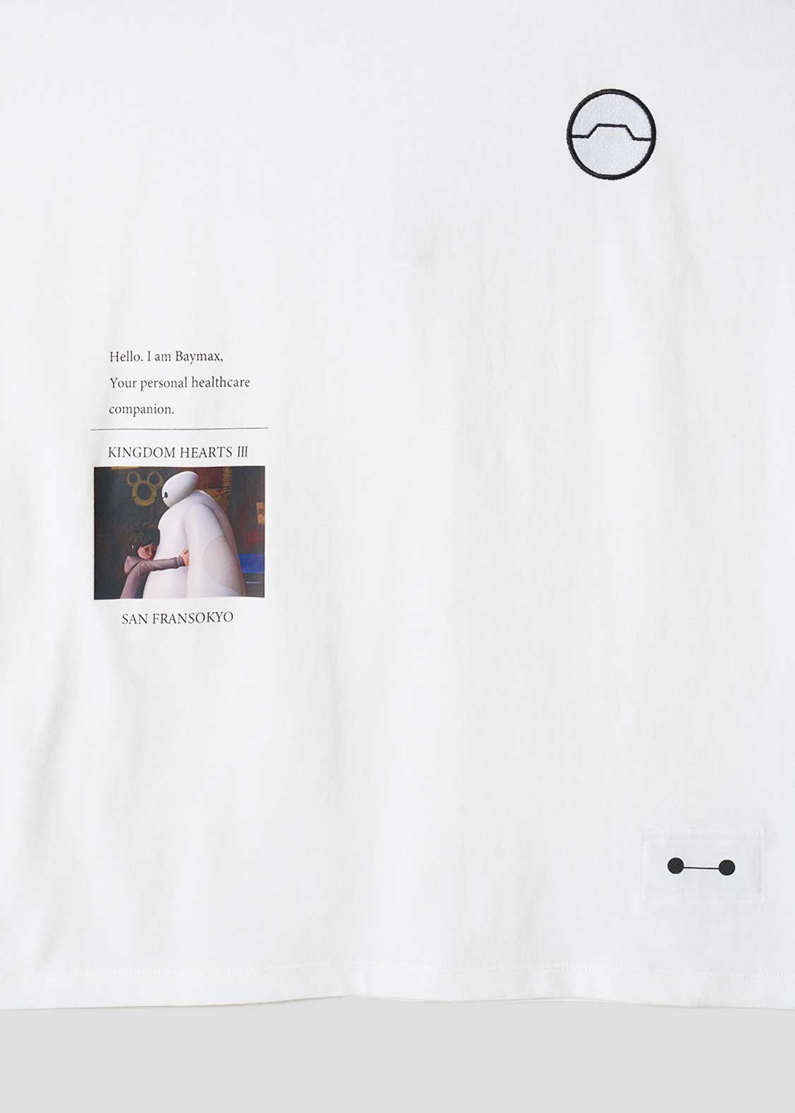Kingdom Hearts X Graniph Fashion Collection - San Fransokyo Big Silhouette T-Shirt [Release Jun 16 2026]