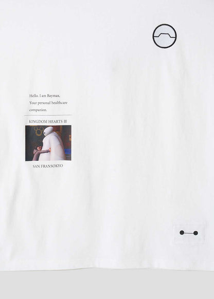 Kingdom Hearts X Graniph Fashion Collection - San Fransokyo Big Silhouette T-Shirt [Release Jun 16 2026]