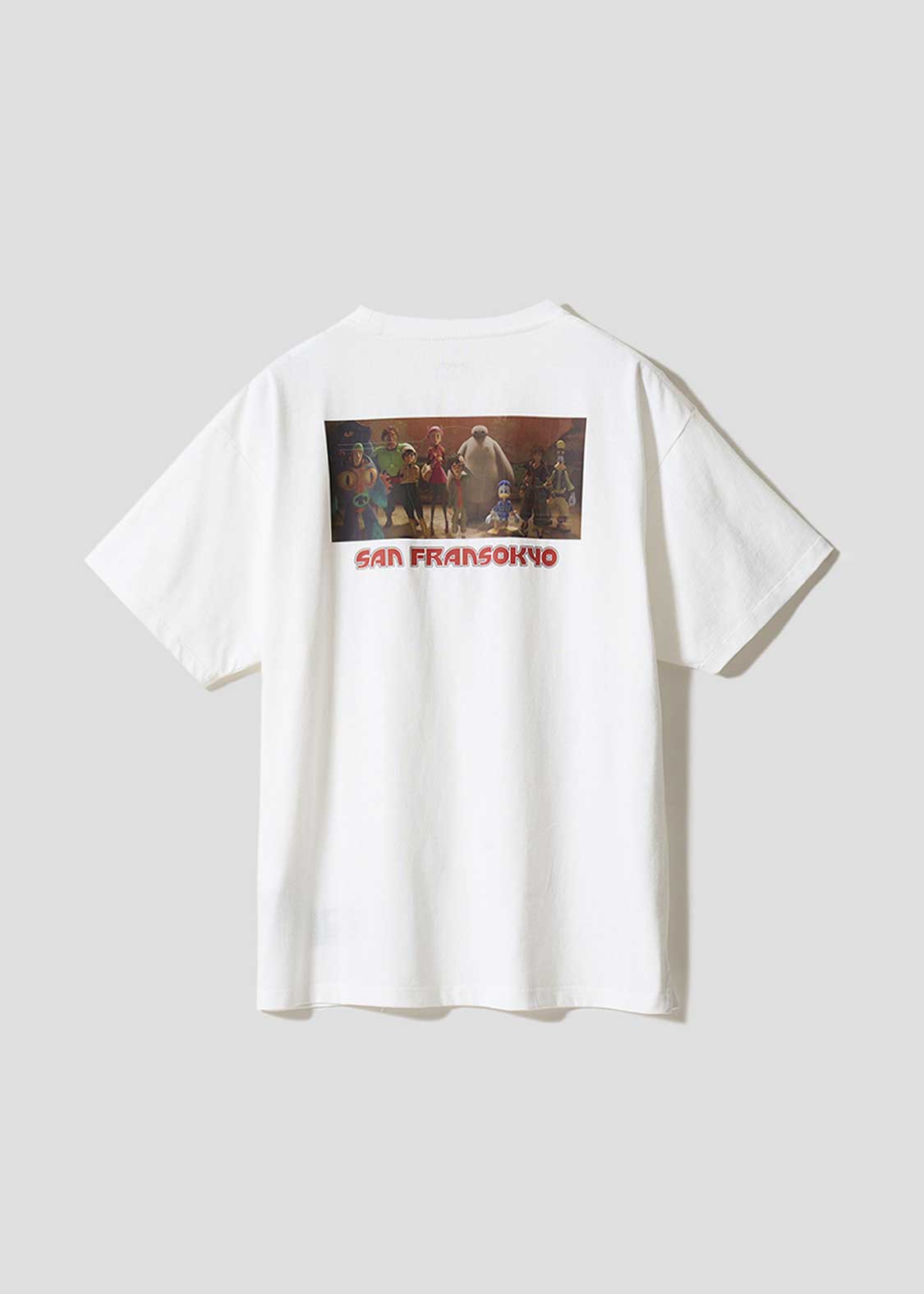 Kingdom Hearts X Graniph Fashion Collection - San Fransokyo Big Silhouette T-Shirt [Release Jun 16 2026]