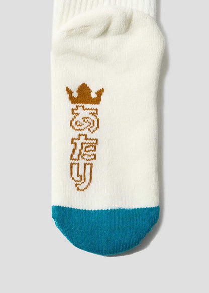 Kingdom Hearts X Graniph Fashion Collection - Sea Salt Ice Cream Mid-Calf Socks [Release Jun 16 2026]