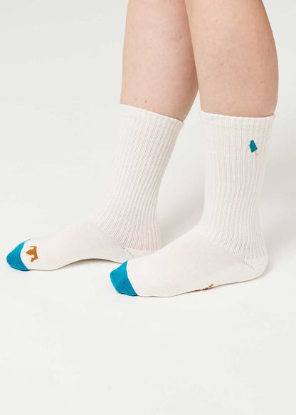 Kingdom Hearts X Graniph Fashion Collection - Sea Salt Ice Cream Mid-Calf Socks [Release Jun 16 2026]