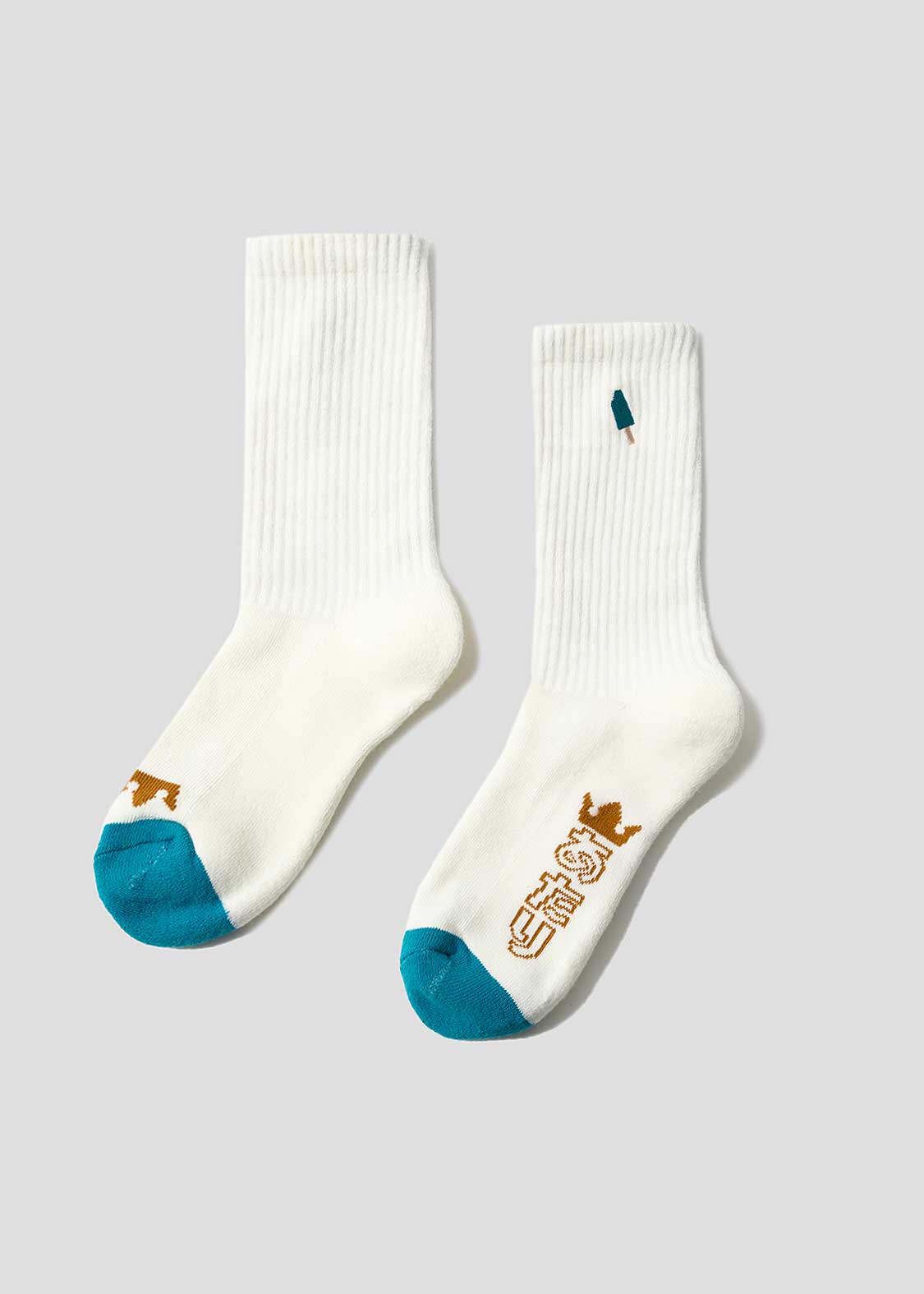 Kingdom Hearts X Graniph Fashion Collection - Sea Salt Ice Cream Mid-Calf Socks [Release Jun 16 2026]