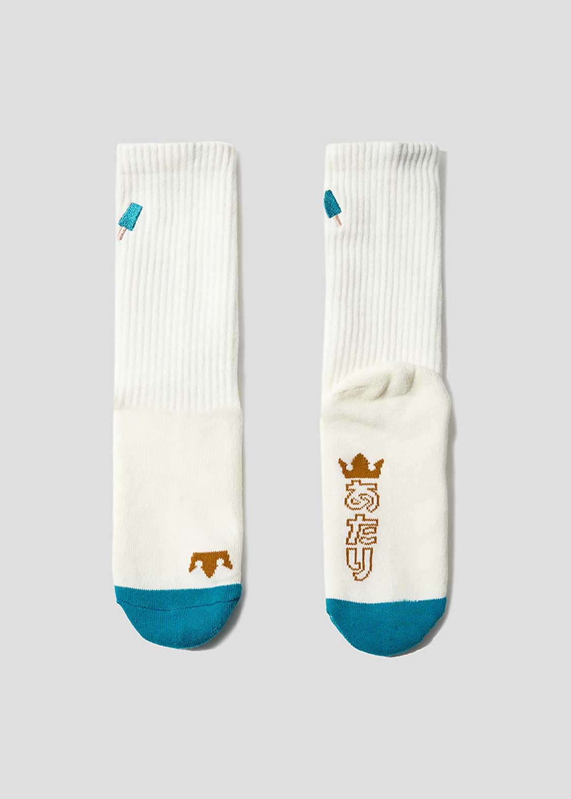 Kingdom Hearts X Graniph Fashion Collection - Sea Salt Ice Cream Mid-Calf Socks [Release Jun 16 2026]