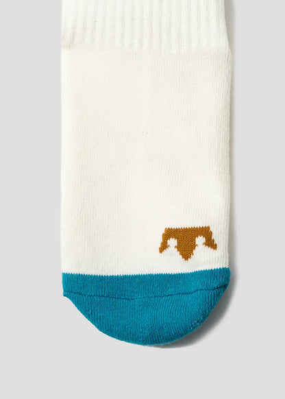 Kingdom Hearts X Graniph Fashion Collection - Sea Salt Ice Cream Mid-Calf Socks [Release Jun 16 2026]
