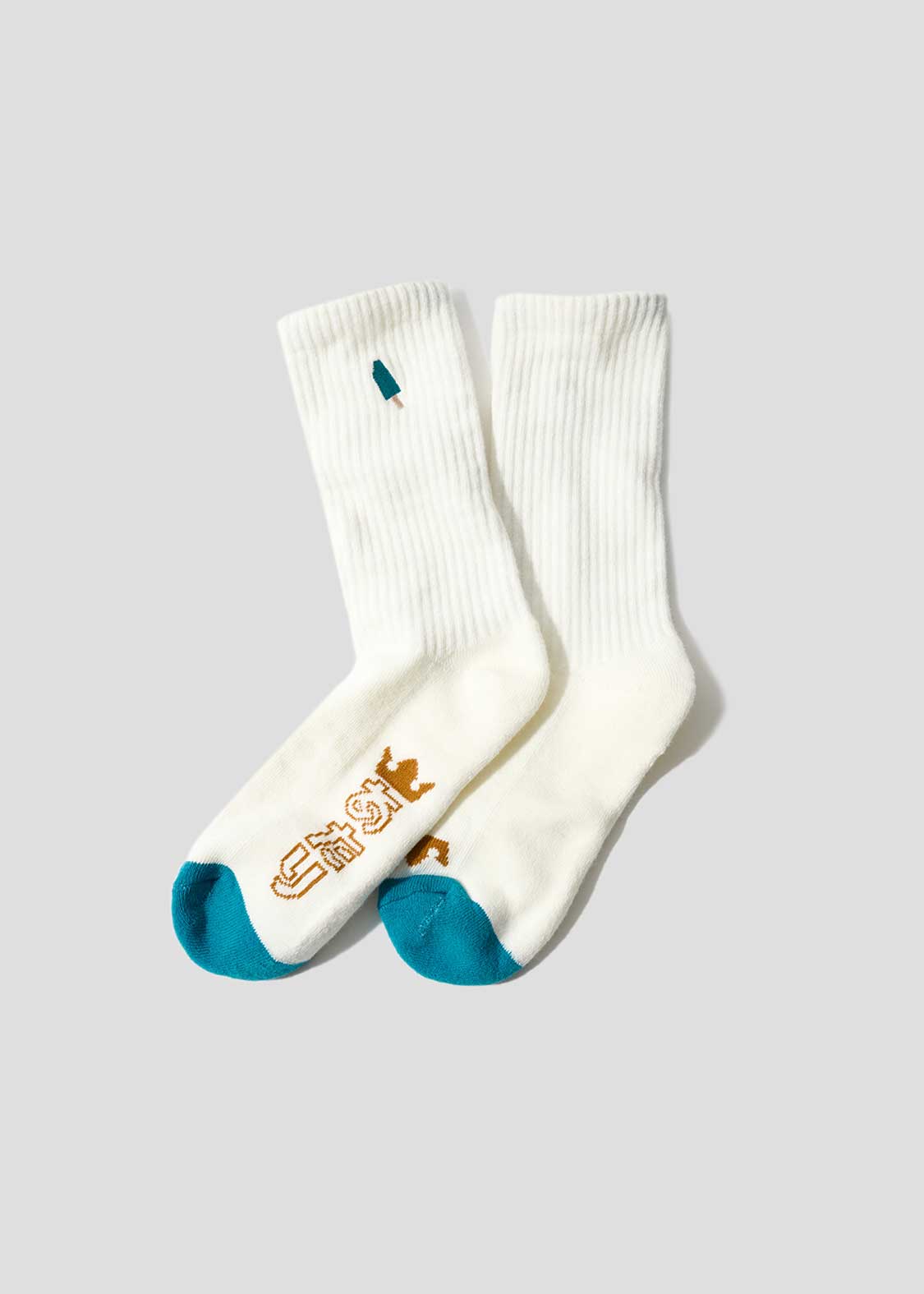 Kingdom Hearts X Graniph Fashion Collection - Sea Salt Ice Cream Mid-Calf Socks [Release Jun 16 2026]