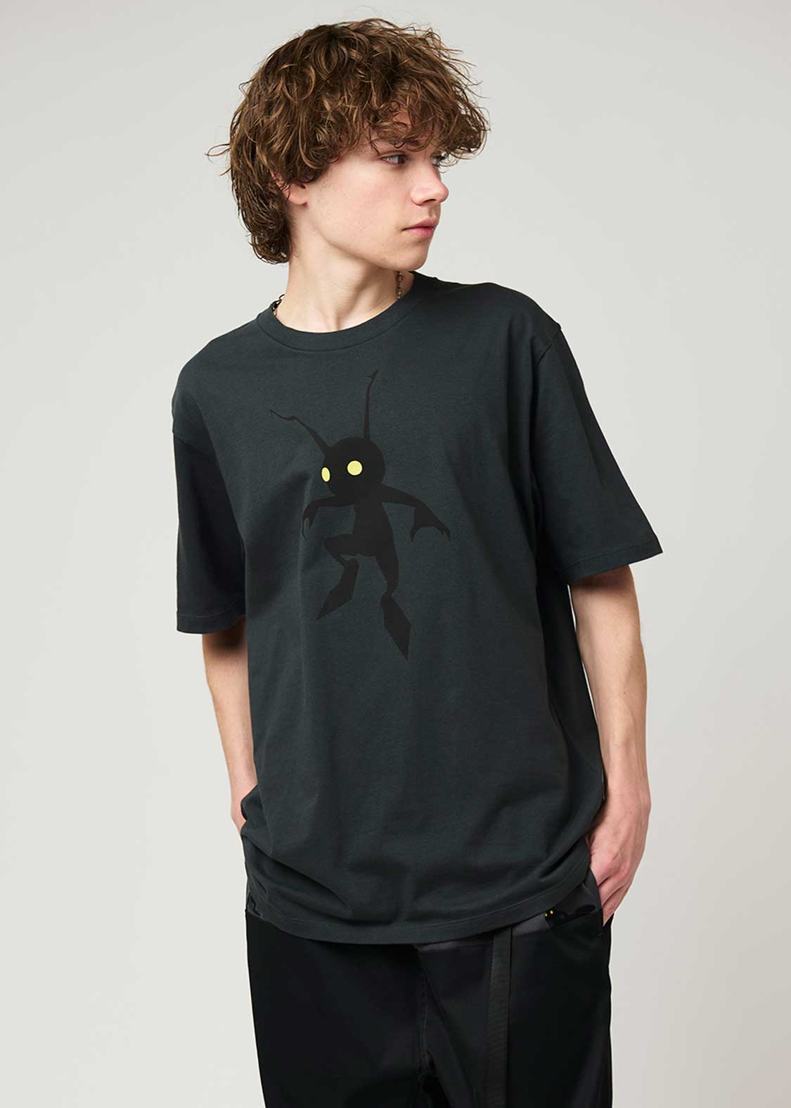 Kingdom Hearts X Graniph Fashion Collection - Shadow T-shirt [Release Jun 16 2026]