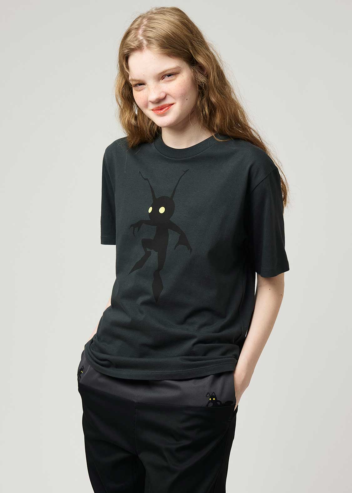 Kingdom Hearts X Graniph Fashion Collection - Shadow T-shirt [Release Jun 16 2026]