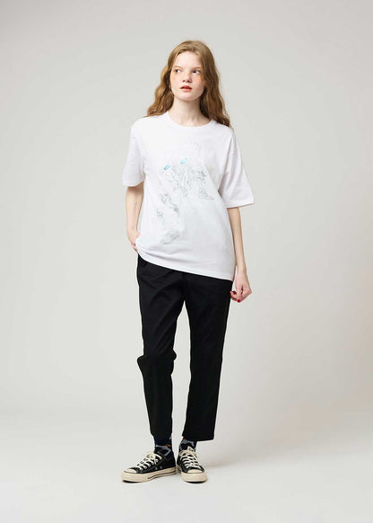Kingdom Hearts X Graniph Fashion Collection - Sora & Roxas Loose Fit T-shirt [Release Jun 16 2026]