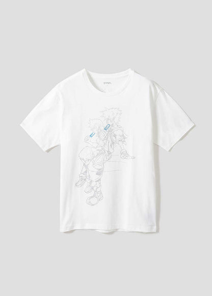 Kingdom Hearts X Graniph Fashion Collection - Sora & Roxas Loose Fit T-shirt [Release Jun 16 2026]