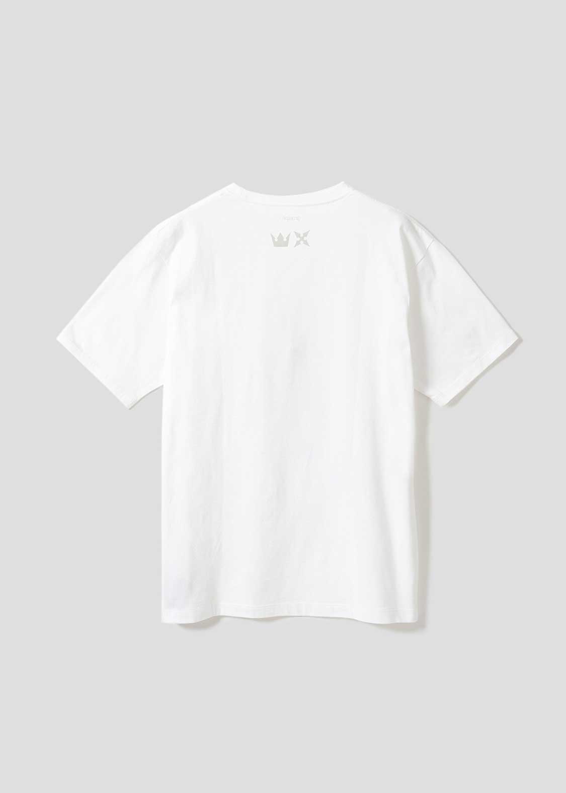 Kingdom Hearts X Graniph Fashion Collection - Sora & Roxas Loose Fit T-shirt [Release Jun 16 2026]