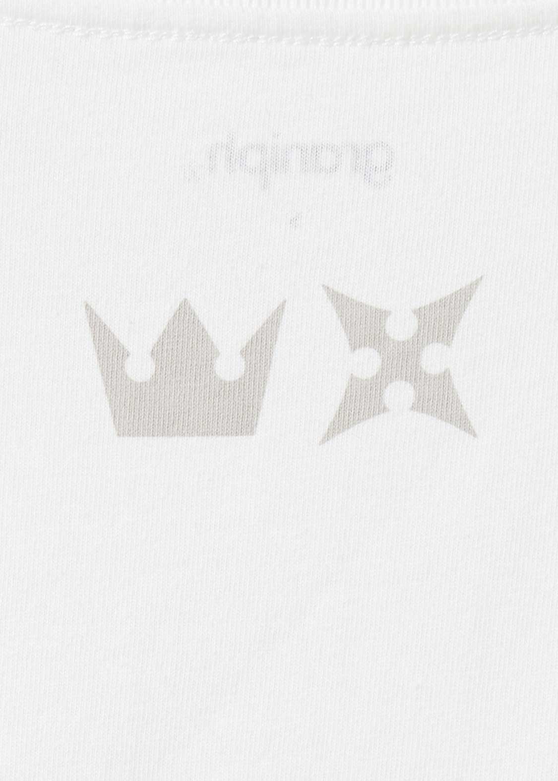 Kingdom Hearts X Graniph Fashion Collection - Sora & Roxas Loose Fit T-shirt [Release Jun 16 2026]