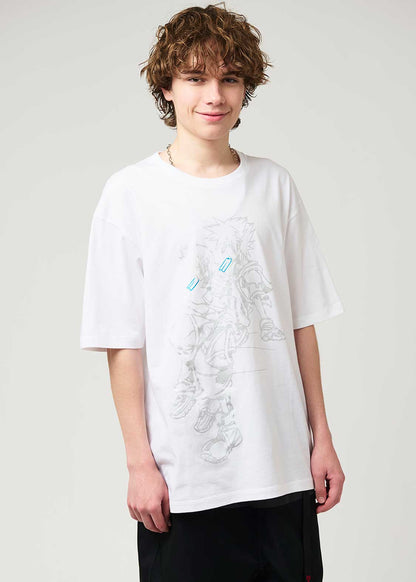 Kingdom Hearts X Graniph Fashion Collection - Sora & Roxas Loose Fit T-shirt [Release Jun 16 2026]