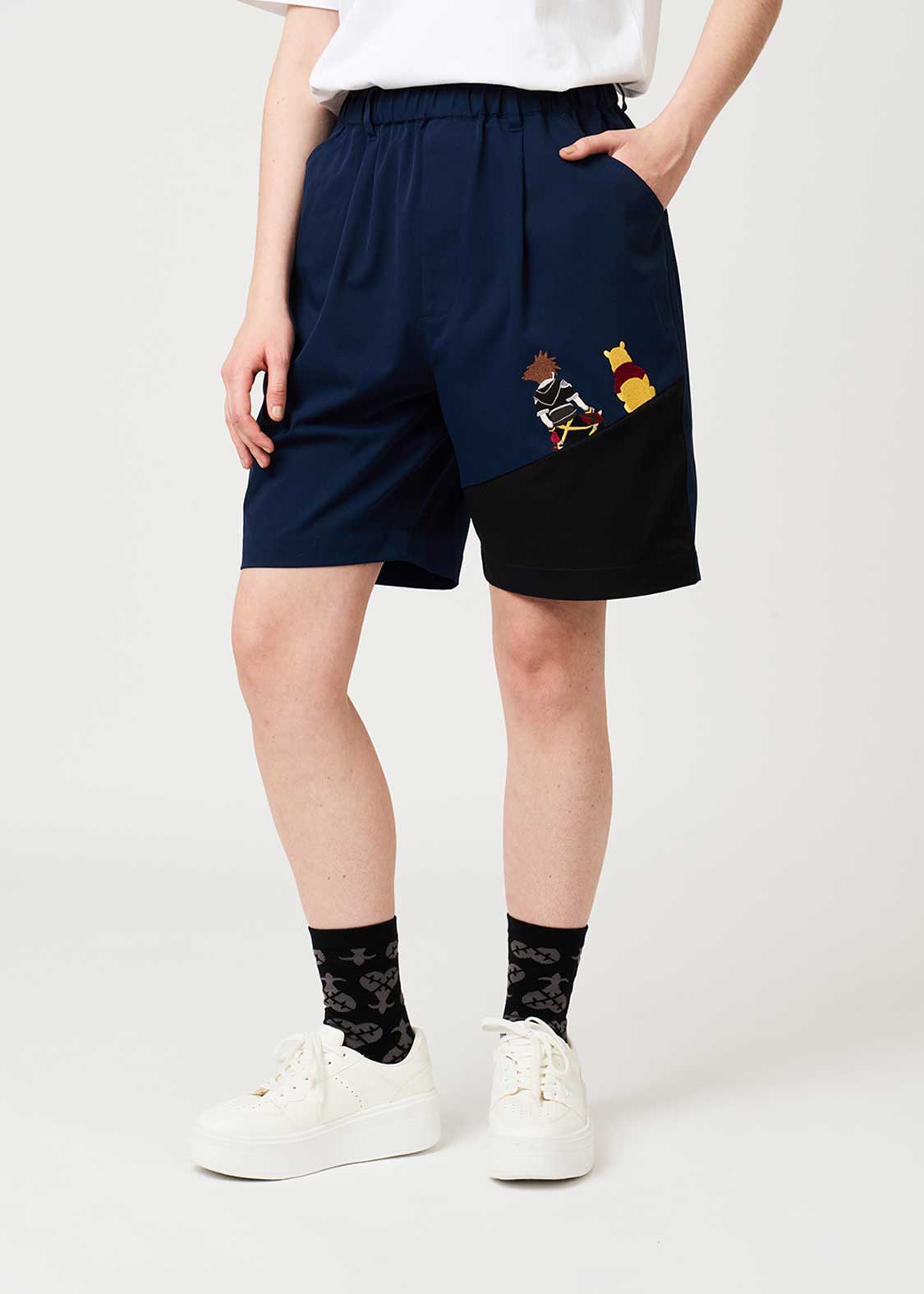 Kingdom Hearts X Graniph Fashion Collection - Sora and Pooh Shorts [Release Jun 16 2026]