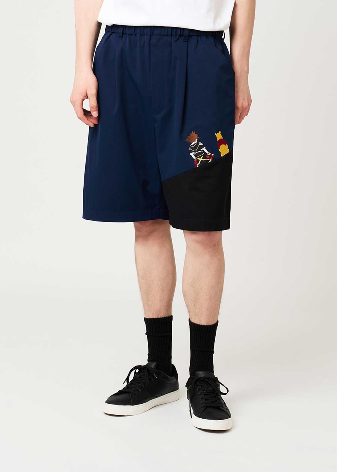 Kingdom Hearts X Graniph Fashion Collection - Sora and Pooh Shorts [Release Jun 16 2026]
