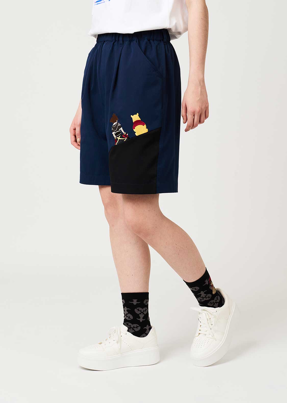 Kingdom Hearts X Graniph Fashion Collection - Sora and Pooh Shorts [Release Jun 16 2026]