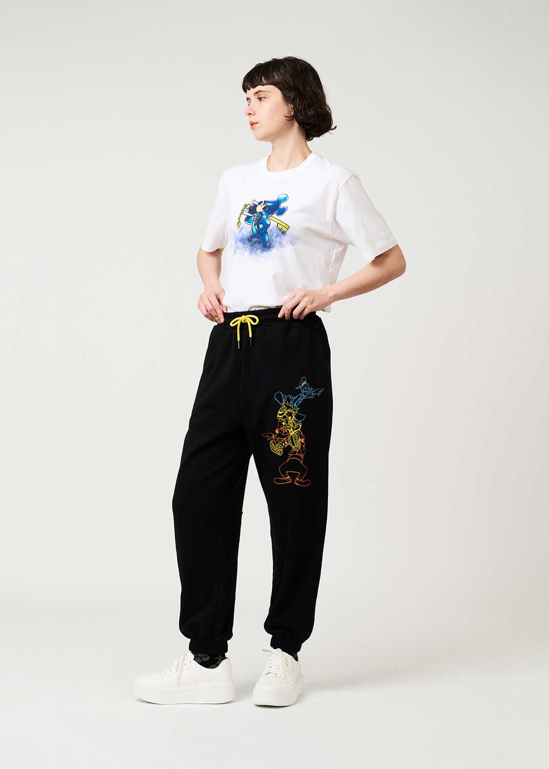 Kingdom Hearts X Graniph Fashion Collection - Trinity Sweatpants [Release Jun 16 2026]