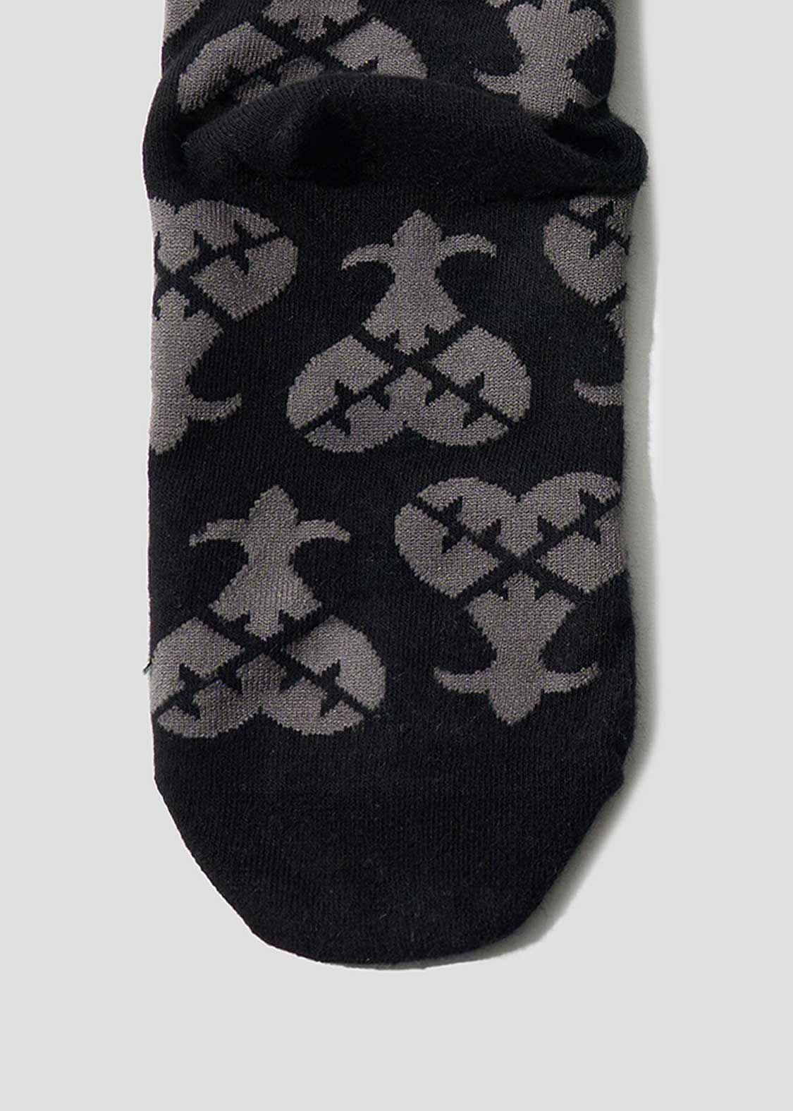 Kingdom Hearts X Graniph Fashion Collection - White Mushroom Mid-Calf Socks [Release Jun 16 2026]