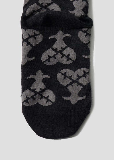 Kingdom Hearts X Graniph Fashion Collection - White Mushroom Mid-Calf Socks [Release Jun 16 2026]